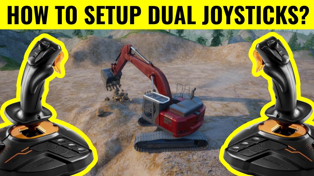 Tutorial Out Of Ore Configuracion Joysticks Dual Thrustmaster T16000