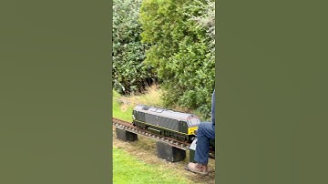 5” Gauge Class 67 🚈 #miniaturerailway  #modelengineering #modelengineer
