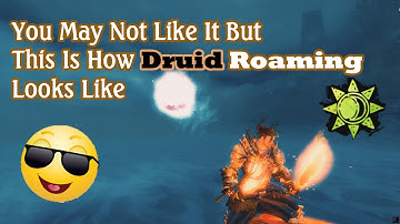 How It Feels To Play Druid in WvW after End of Dragon