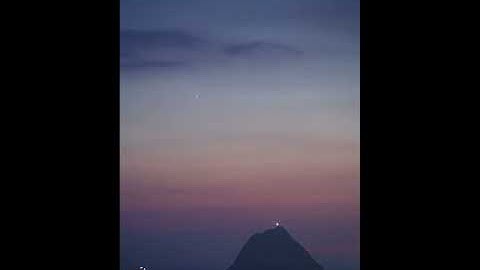 The Comet : C2020 F3(NEOWISE)