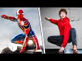 Spiderman no way home stunts in real life  challenge