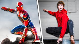 Spiderman: No Way Home Stunts In Real Life! - Challenge