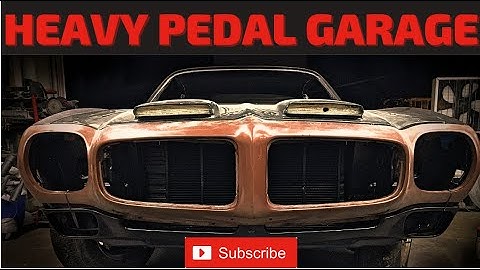 How to align a 70-73 Firebird bumper using shims