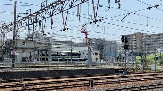EF210-114号機[吹]　単機回送列車