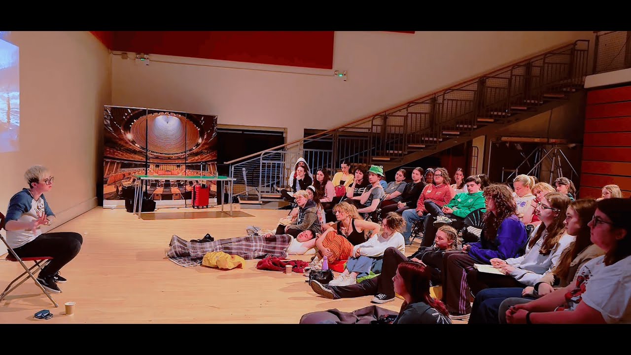 National Youth Theatre of Wales : R&D Residency