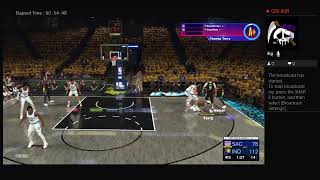 2K24 Career Mode NBA Finals GAME #2