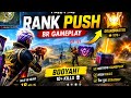 🔥 Free Fire BR Rank Push With Team Rush | Full Pro Gameplay 😈👑 Grandmaster Push in Free Fire BR Rank