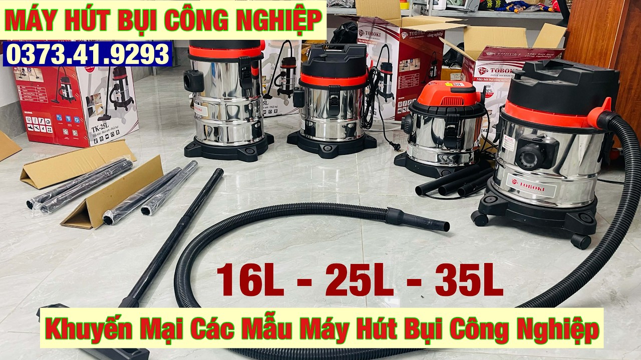 Máy Hút Bụi Oto Máy Hút Bụi Công Nghiệp Dọn Nhà Cuối Năm