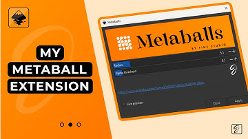 Introducing my metaball Inkscape Extension