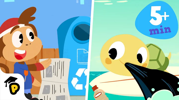 Learn how to Recycle with Bip and Toto | Good Habits | Kids Learning Cartoon | Dr. Panda TotoTime