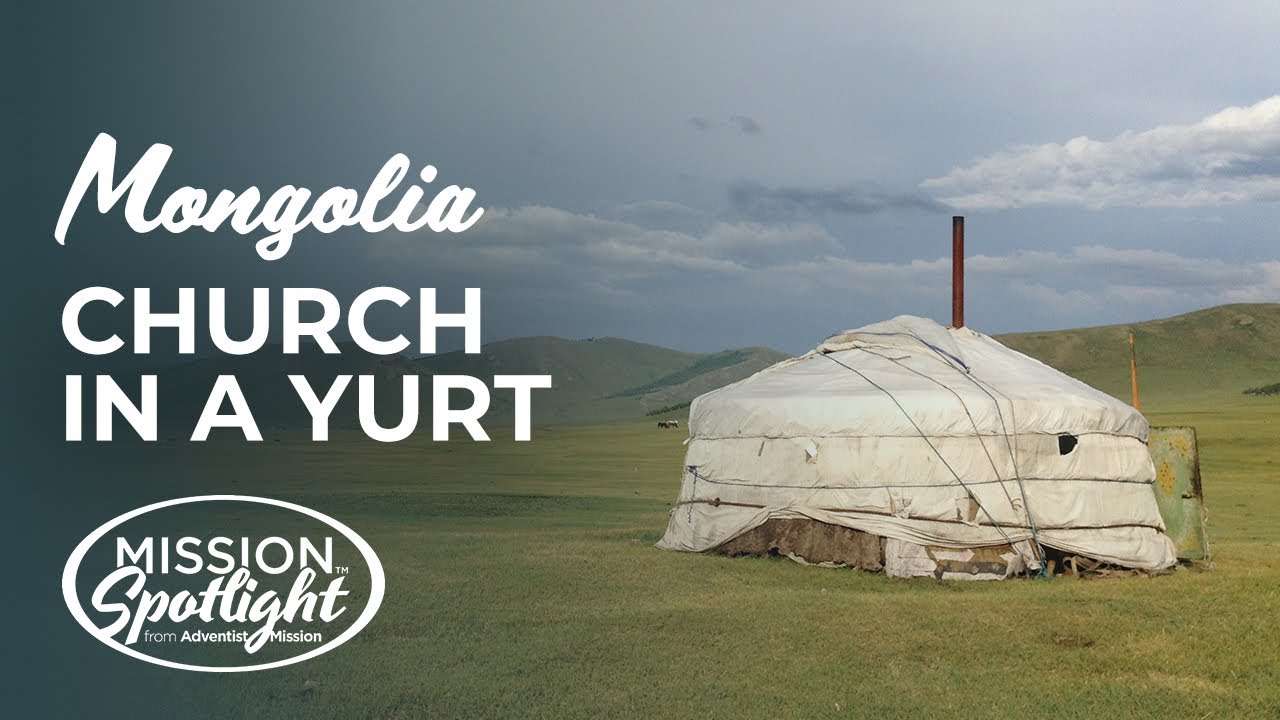 Weekly Mission Video - Church in a Yurt