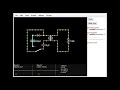 HV pulse spark generator Circuit on Falstad simulator