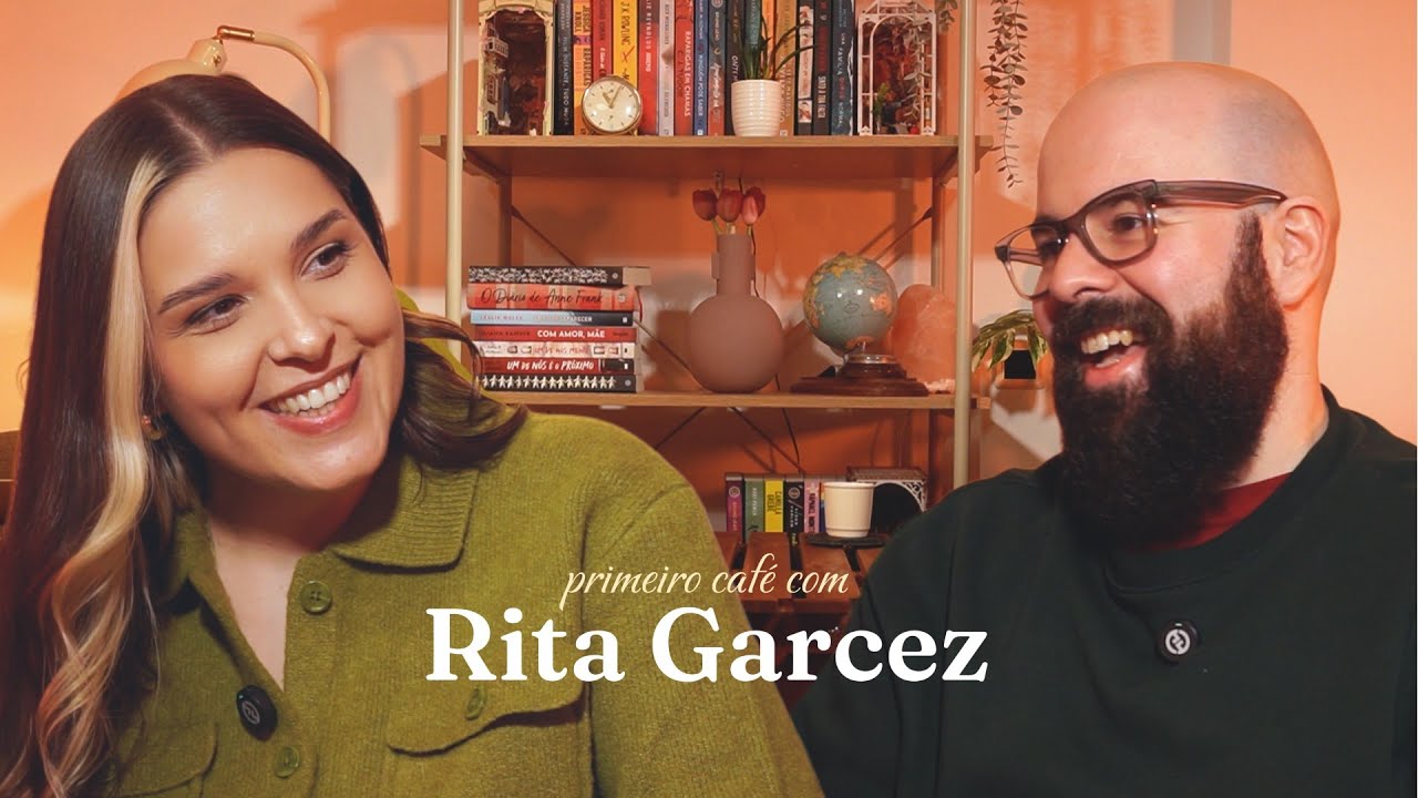 primeiro café com RITA GARCEZ