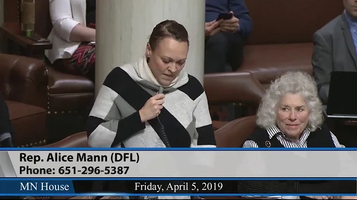 Rep. Alice Mann: Fighting for a Stronger Minnesota