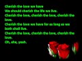 Pappa Bear - Cherish the love lyrics