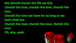 Pappa Bear - Cherish the love lyrics