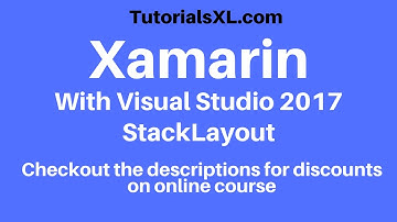 Xamarin Forms Tutorial -  Data Binding