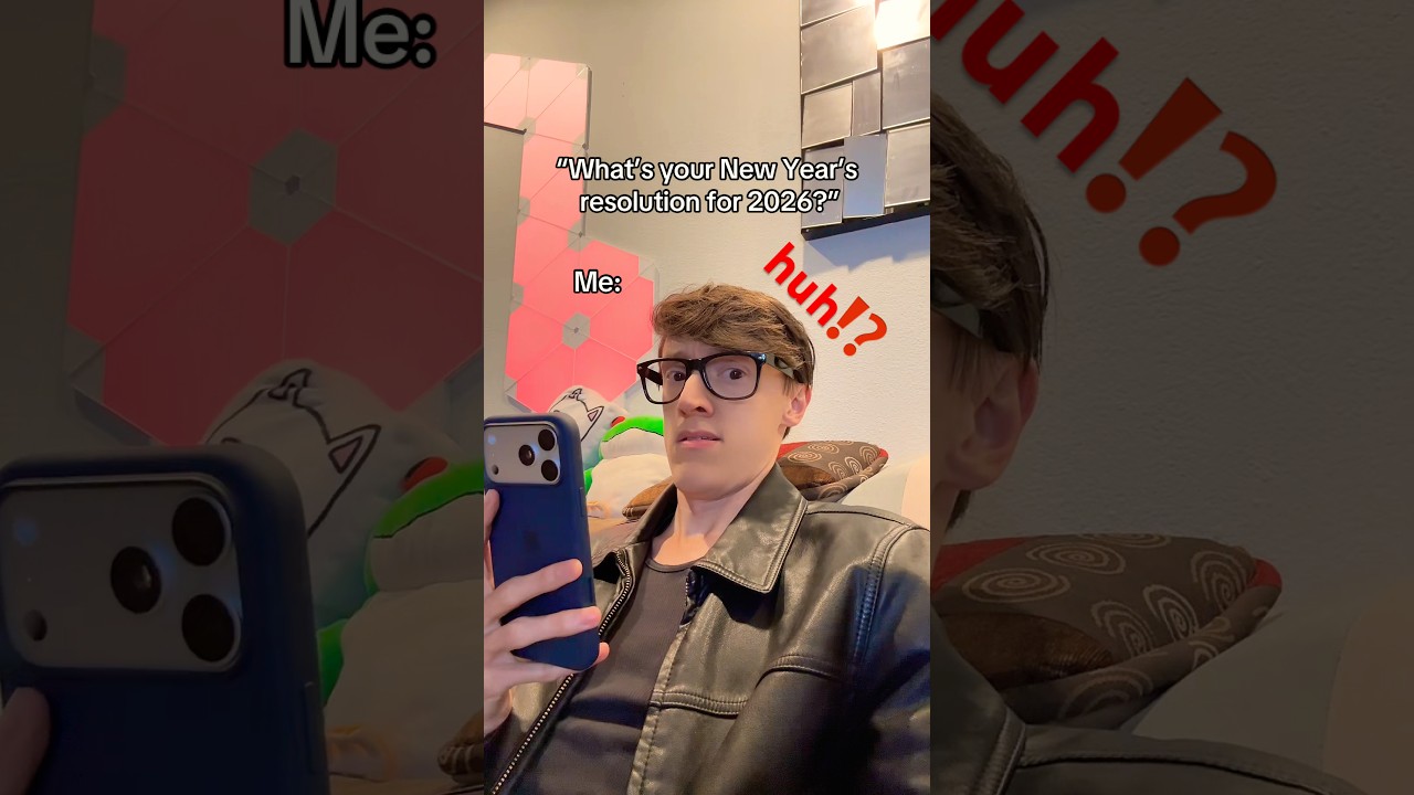 New Year Resolution for 2026?