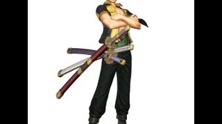 Soul Calibur 5 - One Piece ROANORA ZORO character creation