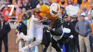 Vols vs. Mizzou, by the numbers Guide