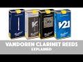 Vandoren Clarinet Reeds | The Full Range Explained
