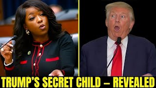 Jasmine Crockett Reveals Trumps Secret Child Congress Froze In 63 Seconds.