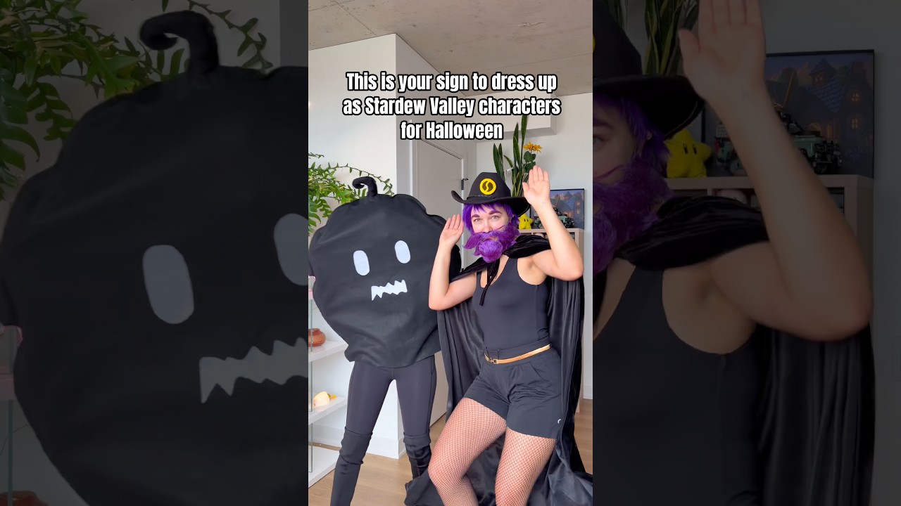The BEST Halloween costume for Stardew Valley fans