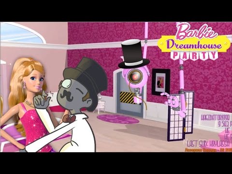 Видео: Гуфовский в Barbie Dreamhouse Party (в честь 23 февраля)