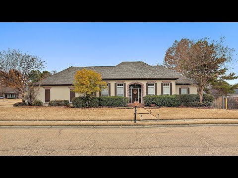 528 Florence Dr, Madison, MS home video tour