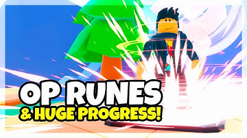OP Runes and Progression Showcase! Ascender Incremental Roblox