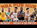 NBA Betting | NBA Basketball Picks | Pub Sports Radio NBA Pub Hub - Monday, February 13th