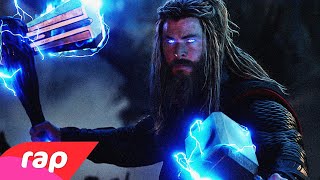 Video thumbnail of "Rap do Thor (Vingadores: Ultimato) - EU AINDA SOU DIGNO | NERD HITS"