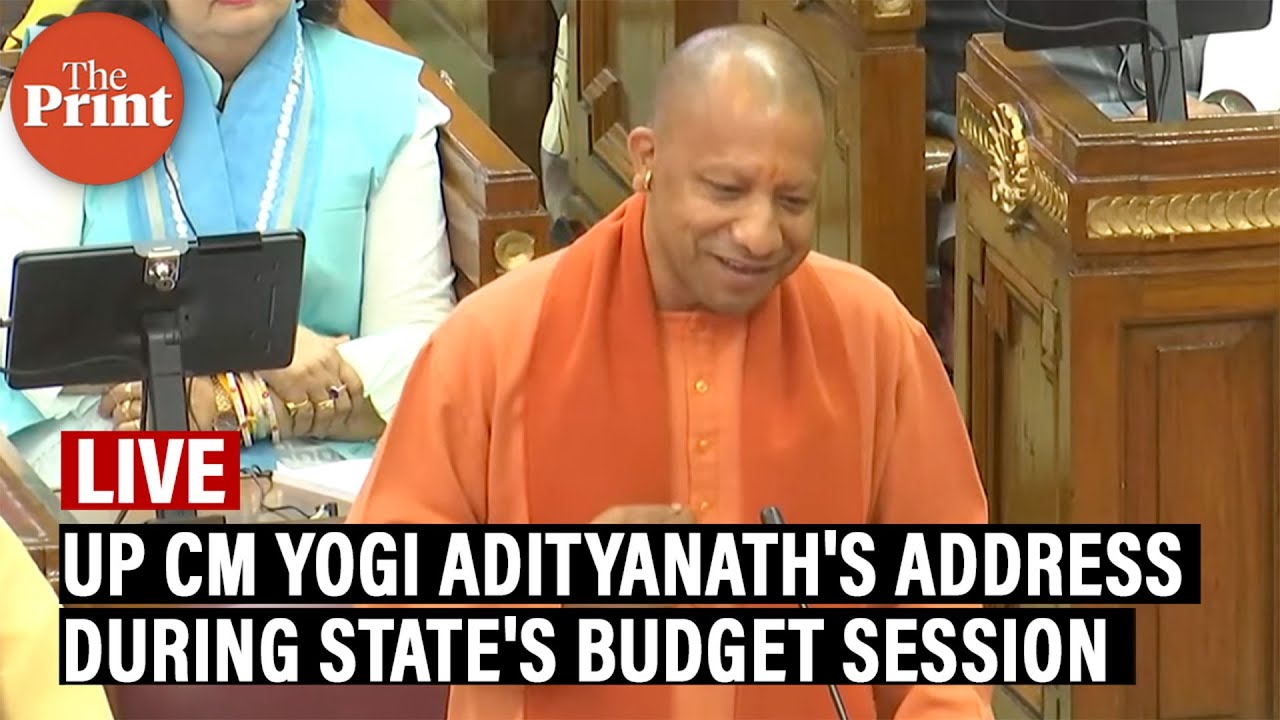 LIVE: UP CM Yogi Adityanath's address during state's Budget Session