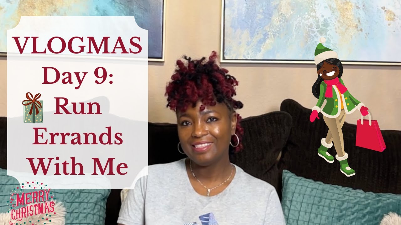 VLOGMAS 2023 Day 9: Come Run Errands & Shop With Me - YouTube