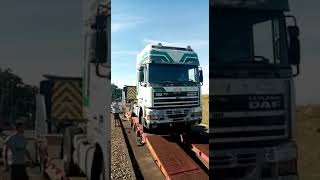 Daf Ft95.500 4X2 To Be Restored - 7 Being Loaded