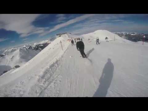 Video: Inbounds Extreme Skiing ntawm Winter Park Resort, Colorado