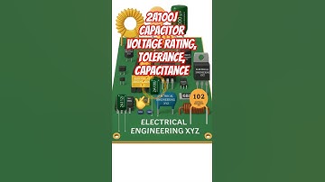 2A100J Capacitor Code Explained in less than 60 Seconds – Voltage, Tolerance & Value