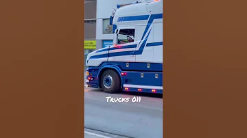 SCANIA Torpedo Look Sound And Smoke Shorts Trucks 011 