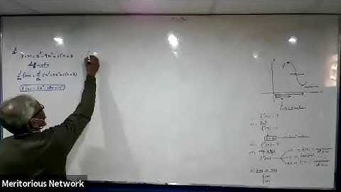 XII Maths Chapter 5: Application of Differential Calculus