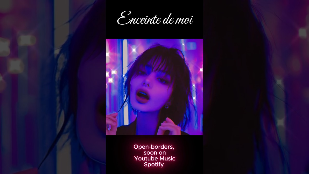 Je, me, moi… si 2025 #openborders #JeSuisSi2025 #FrenchPop #AIMusic #SelfieCulture #ElectroPop