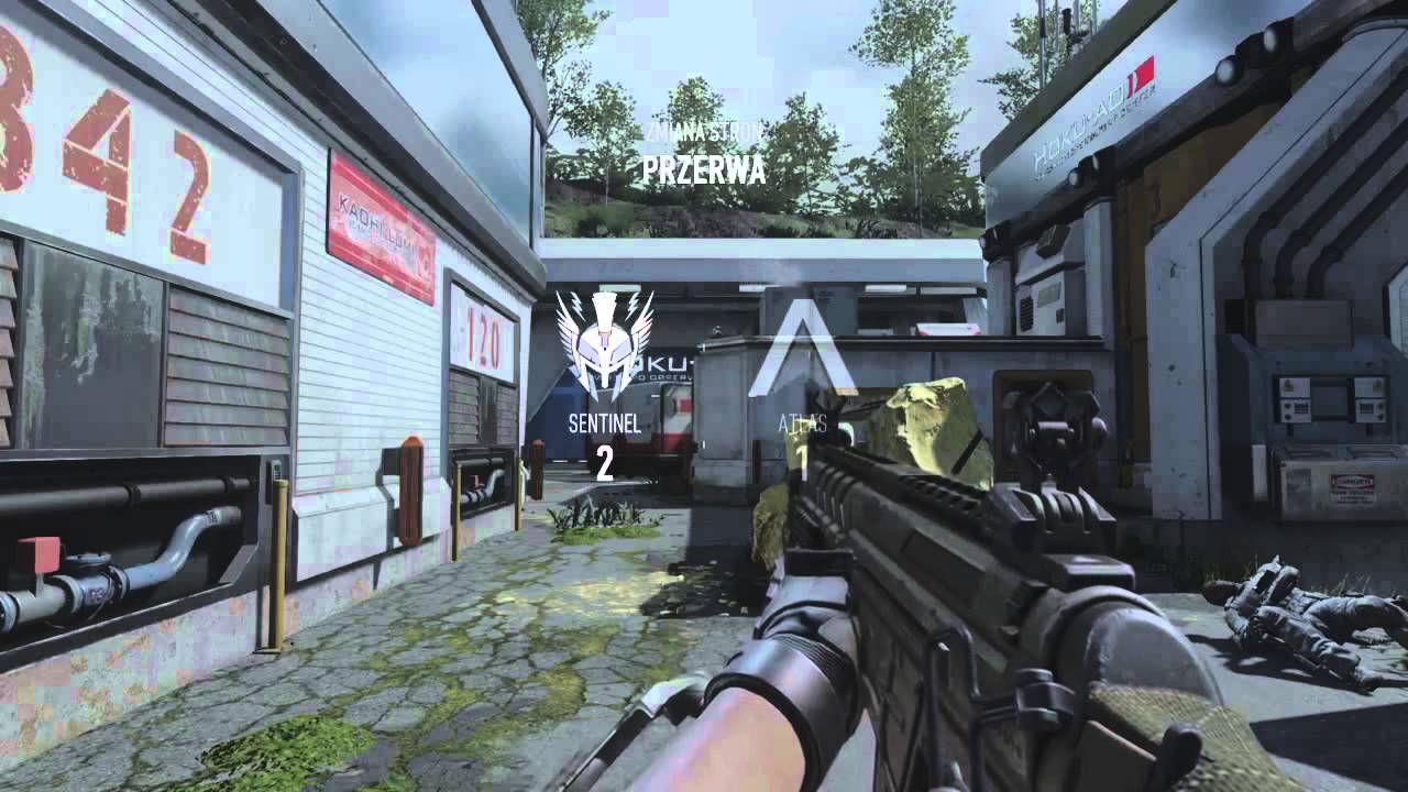 Advanced Warfare GBs SnD 3v3