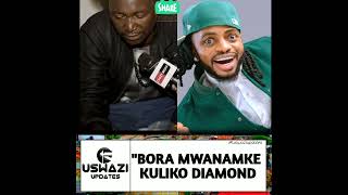 CHID BENZI "BORA MWANAMKE KULIKO DIAMOND NA WCB #2024 #tiktok #trending #youtubeshorts #bongo