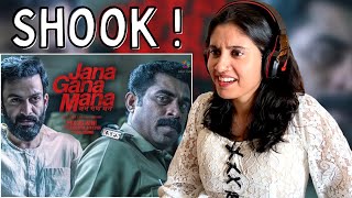 Jana Gana Mana Official Trailer Reaction| Prithviraj Sukumaran, Suraj Venjaramoodu | Ashmita Reacts