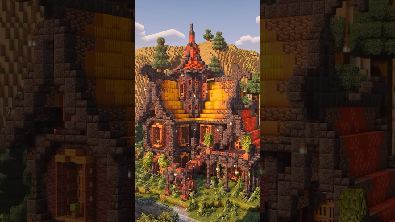 Fantasy House in #minecraft