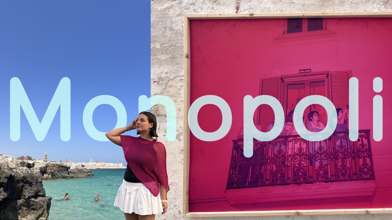 Slow days in Monopoli, Italy | 03. Summer Travels