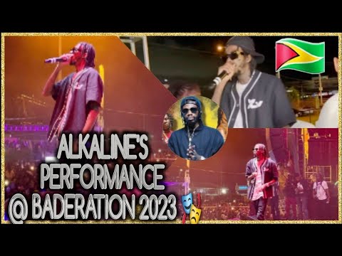 ALKALINE LIVE PERFORMANCE IN GUYANA BADERATION 2023 alkaline alkaline-live-performance-in-guyana-baderation-2023-alkaline