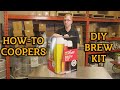 This coopers diy beer kit step by step tutorial will show you how to easily make beer at home