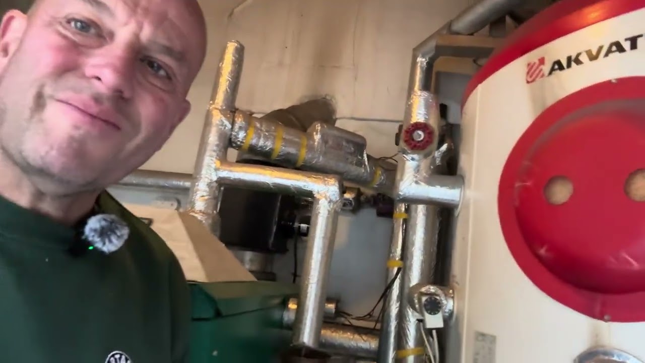 How Our Log Gasification Boiler Works – Efficient, Eco-Friendly Heat!