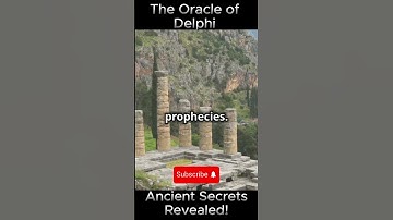 The Oracle of Delphi Ancient Secrets Revealed! #facts #history #ancient #shortvideo #short #2024