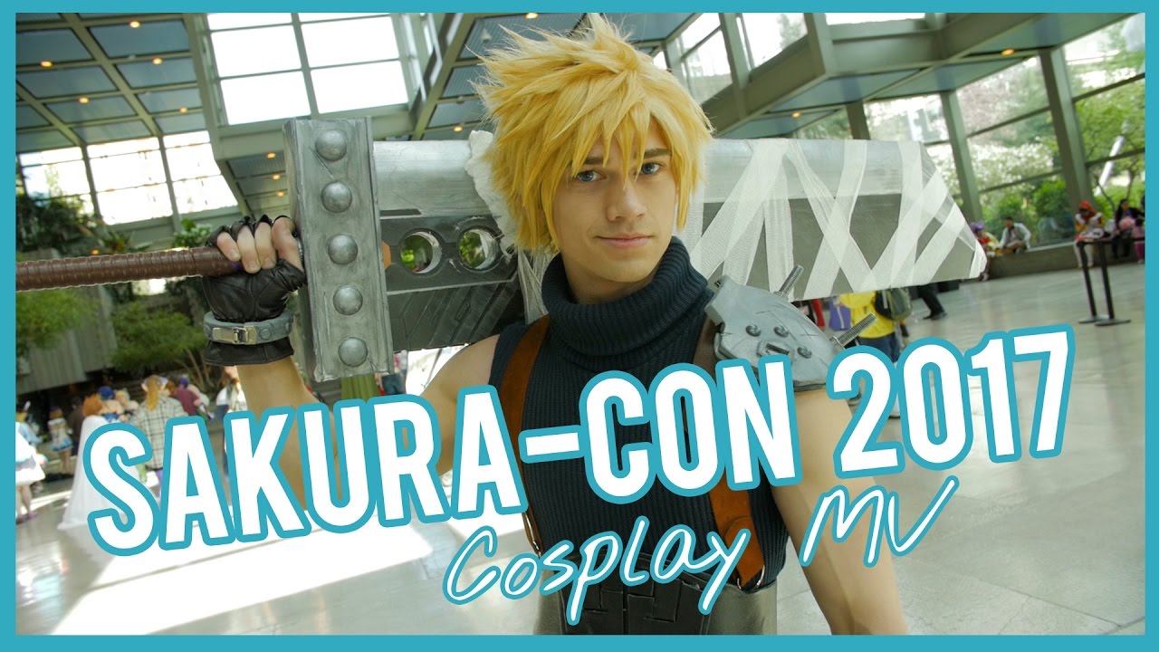 sakura con 2017 cosplay